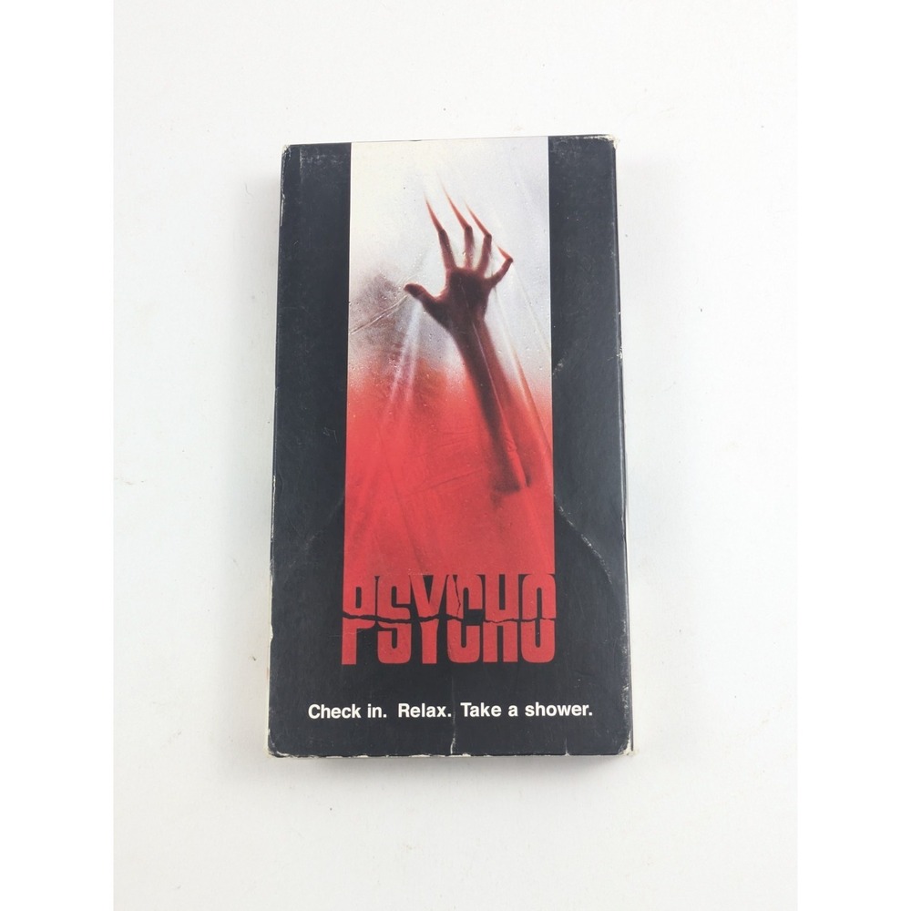 Psycho (VTG VHS,1998): Vince Vaughn Horror Scary Remake Hitchcock Gus Van Sant